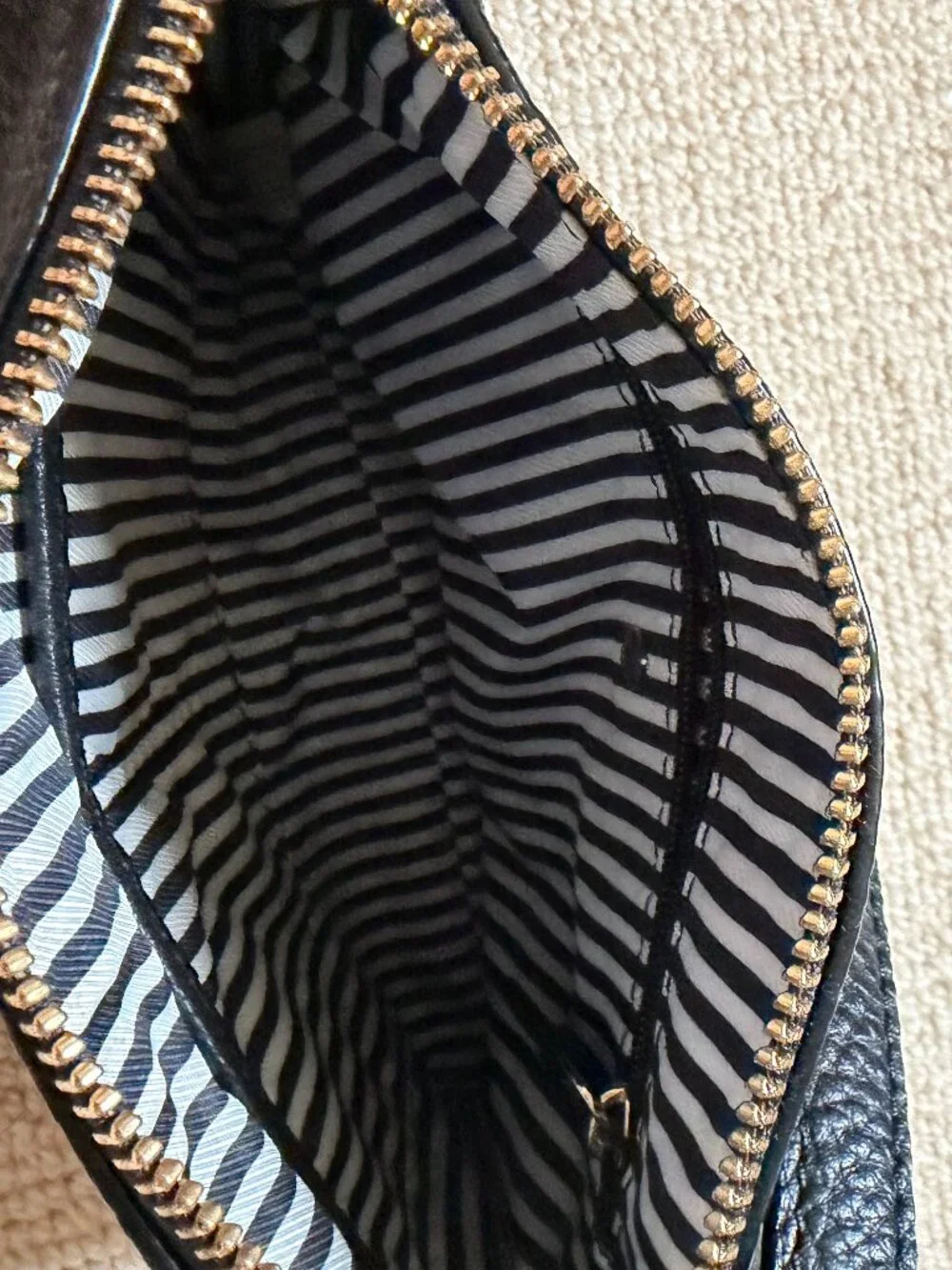 Kate Spade Black Leather Crossbody Bag